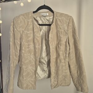 Coldwater Creek Women's Tan Jacket